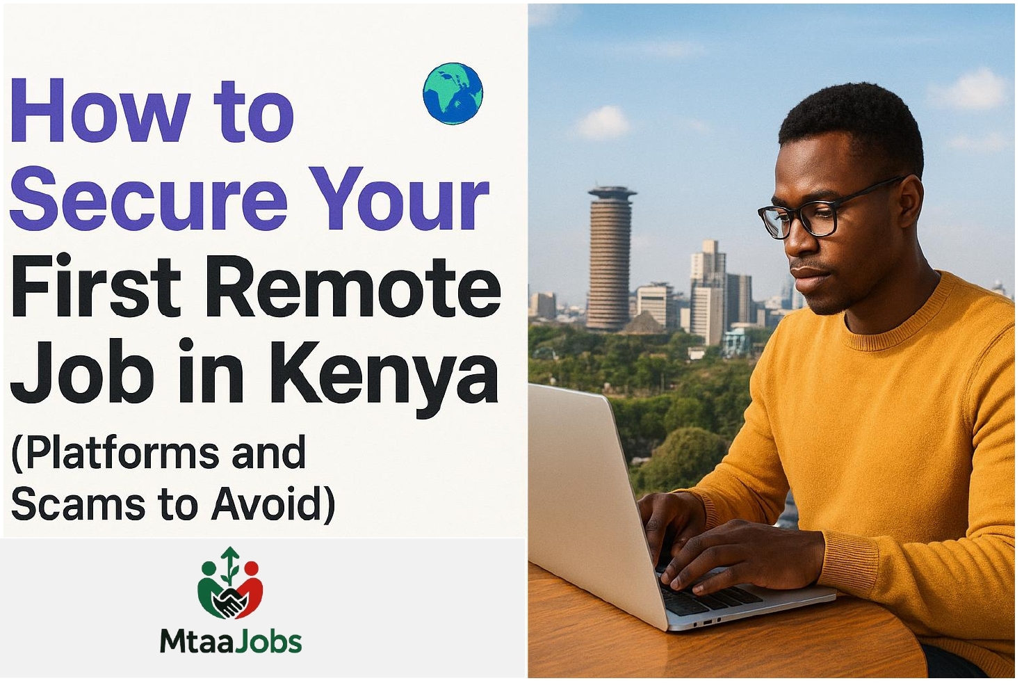 Thumbnail for How To Secure Your First Remote Job