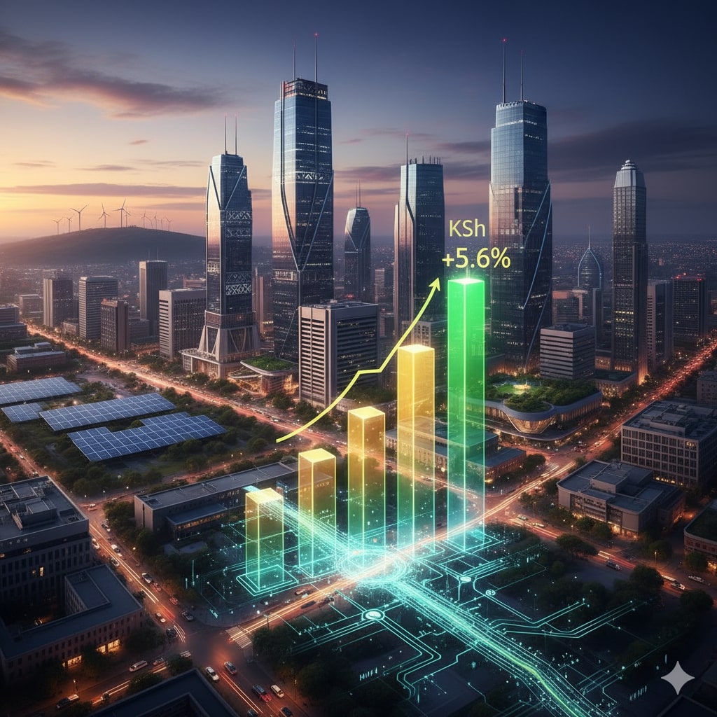 Thumbnail for Kenya's Economic Beat