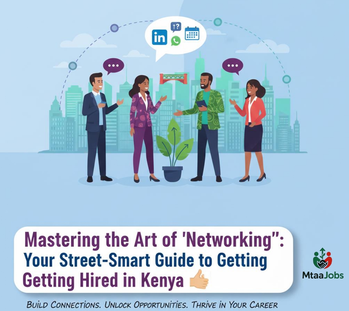 Thumbnail for Mastering The Art Of Networking