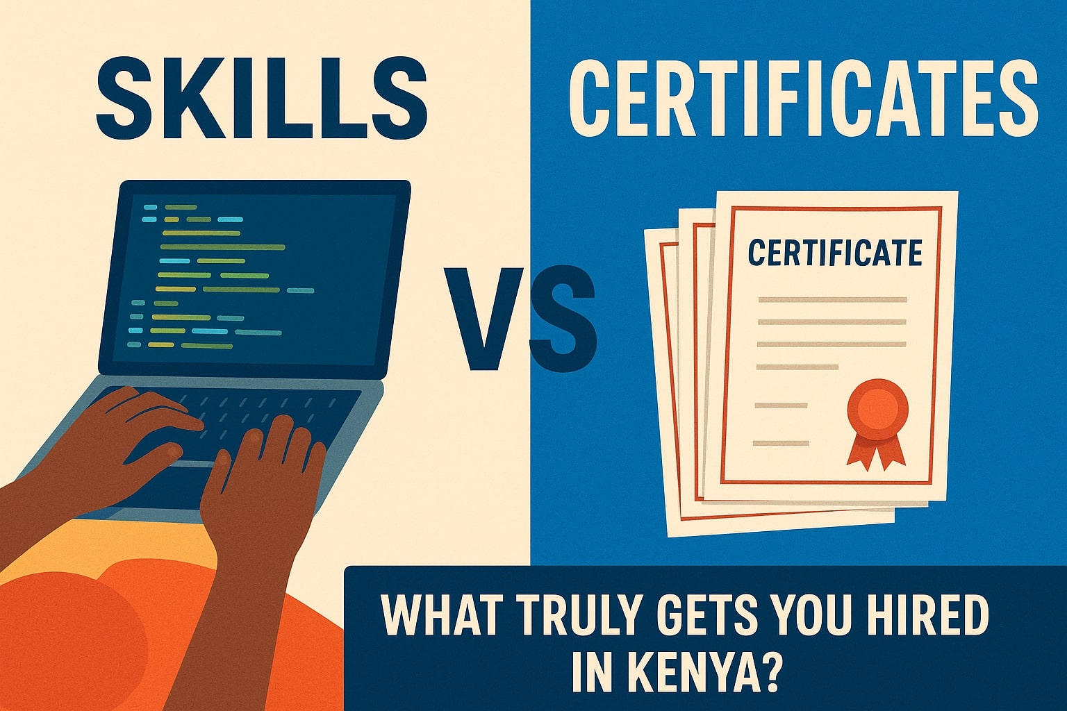 Thumbnail for Skills Vs Certificates