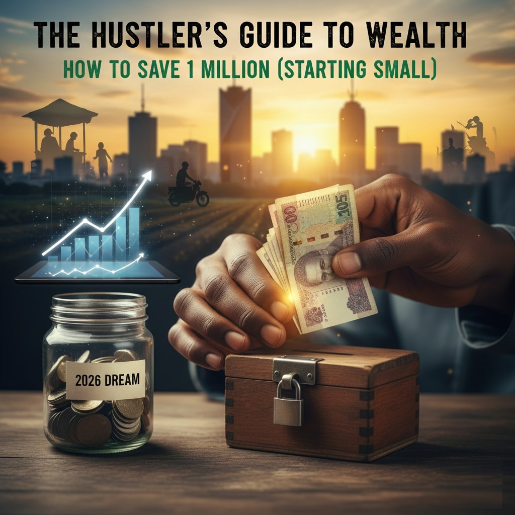 Thumbnail for The Hustler Guide To Wealth