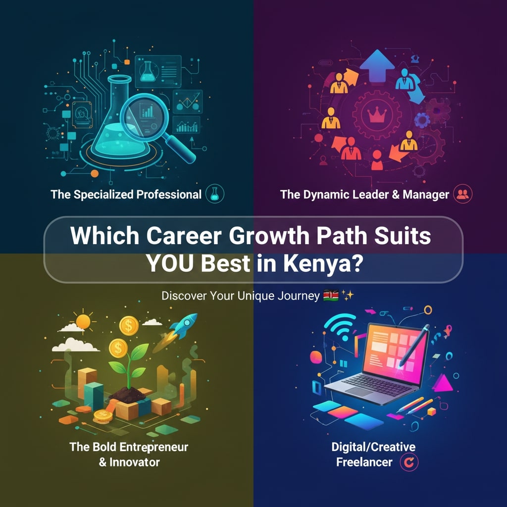 Thumbnail for Which Career Growth Path Suits You Best
