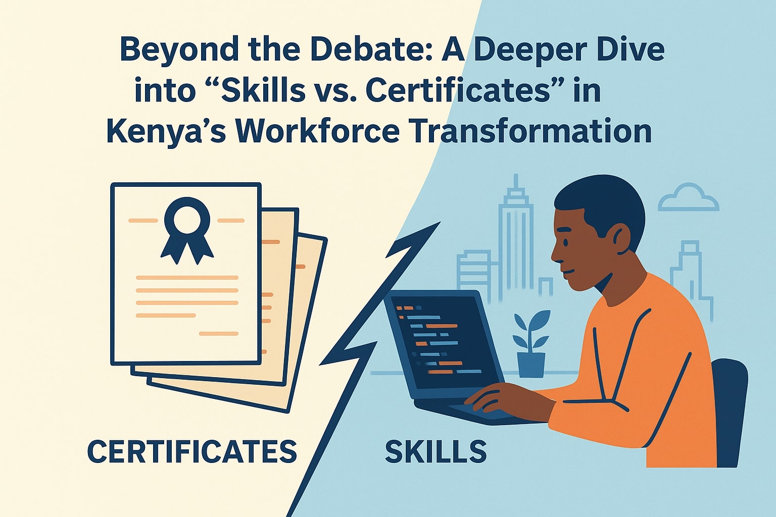 Skills vs Certificate deep dive.