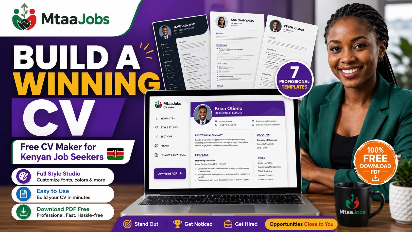 Build a Winning CV