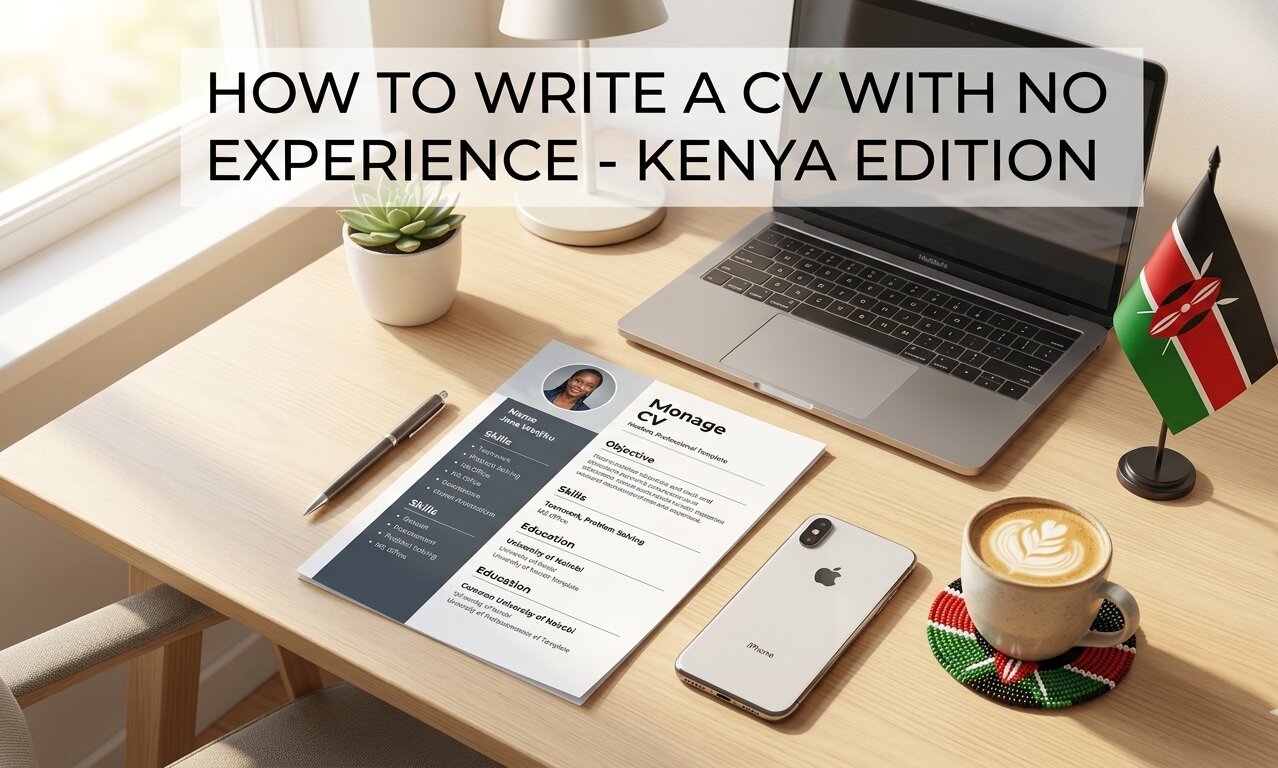 How to write a CV with no experience in Kenya